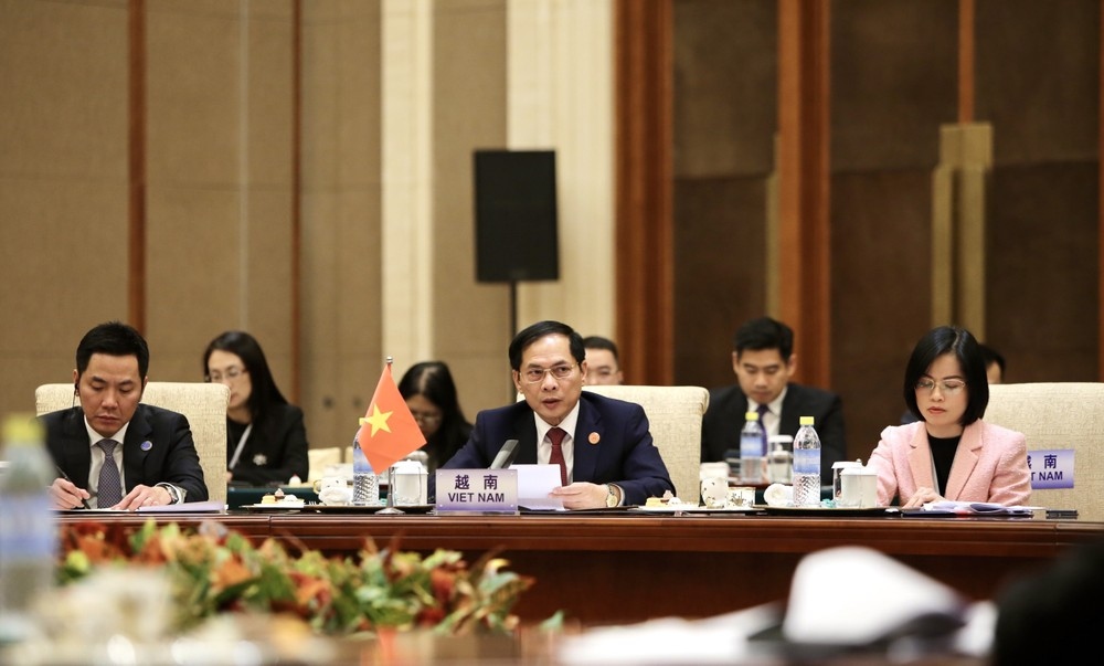 Vietnam proposes major priority areas of Mekong – Lancang cooperation